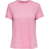 Футболка женская Evolution цвет розовый меланж (сублимация)