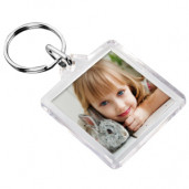 Брелок квадратный 40x40 мм