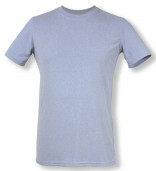 Футболка мужская Evolution цвет голубой меланж (сублимация)
